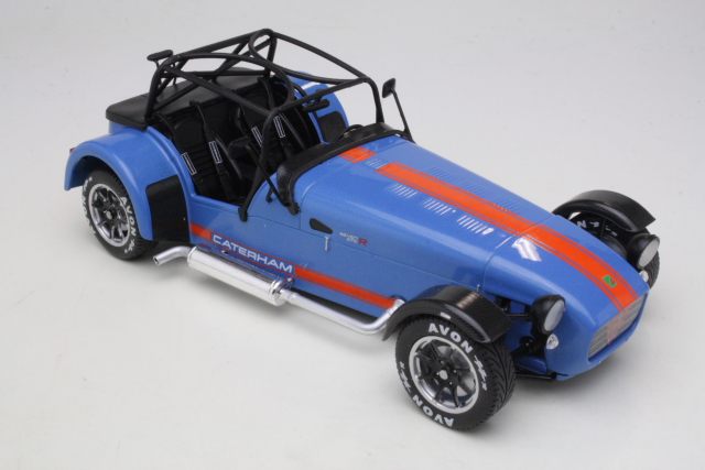 Caterham 275 Academy 2014, blue - Click Image to Close