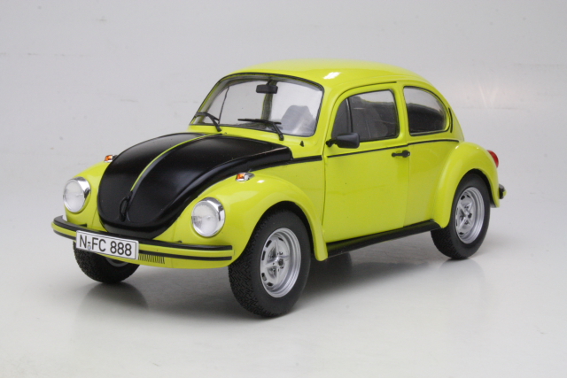 VW Kupla 1303 GSR 1972, keltainen/musta