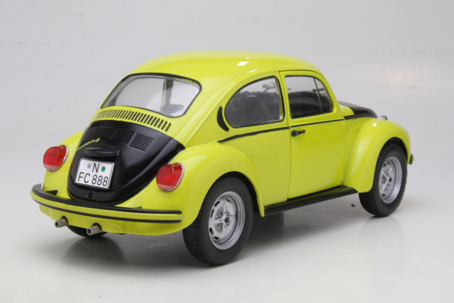 VW Kupla 1303 GSR 1972, keltainen/musta