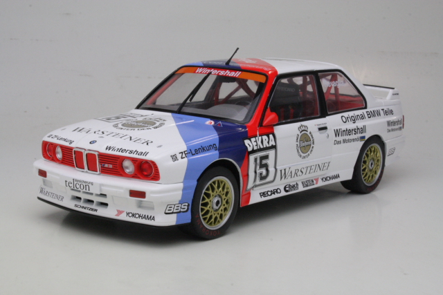 BMW M3 (e30), DTM 1989, R.Ravaglia, no.15