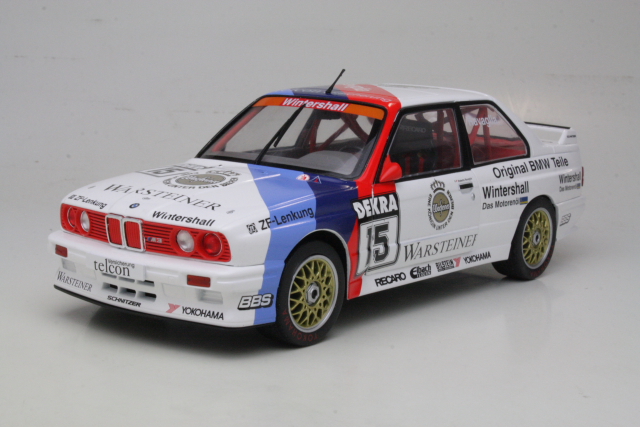 BMW M3 (e30), DTM 1989, R.Ravaglia, no.15 - Sulje napsauttamalla kuva