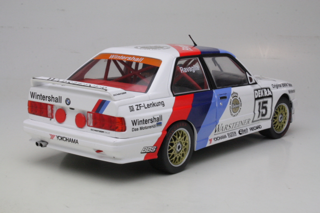 BMW M3 (e30), DTM 1989, R.Ravaglia, no.15 - Sulje napsauttamalla kuva