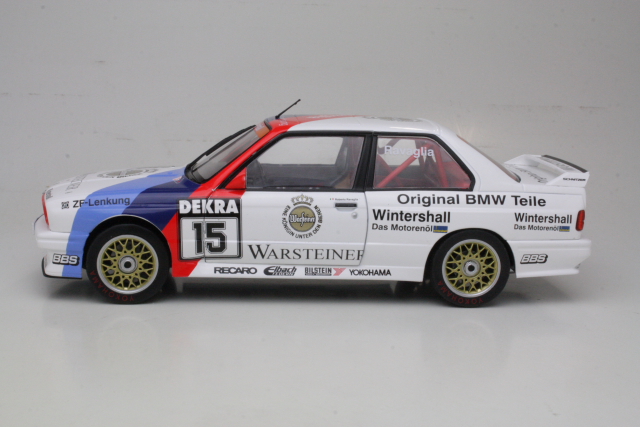 BMW M3 (e30), DTM 1989, R.Ravaglia, no.15