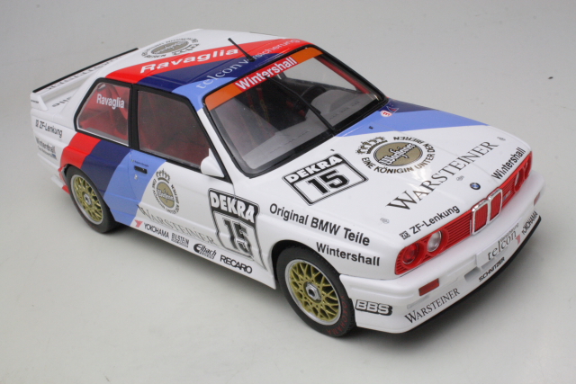 BMW M3 (e30), DTM 1989, R.Ravaglia, no.15 - Sulje napsauttamalla kuva