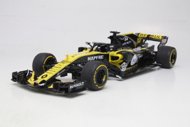 Renault RS18, F1 2018, N.Hulkenberg, no.27 - Sulje napsauttamalla kuva