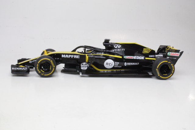 Renault RS18, F1 2018, N.Hulkenberg, no.27 - Sulje napsauttamalla kuva