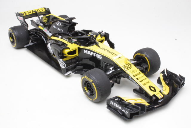 Renault RS18, F1 2018, N.Hulkenberg, no.27
