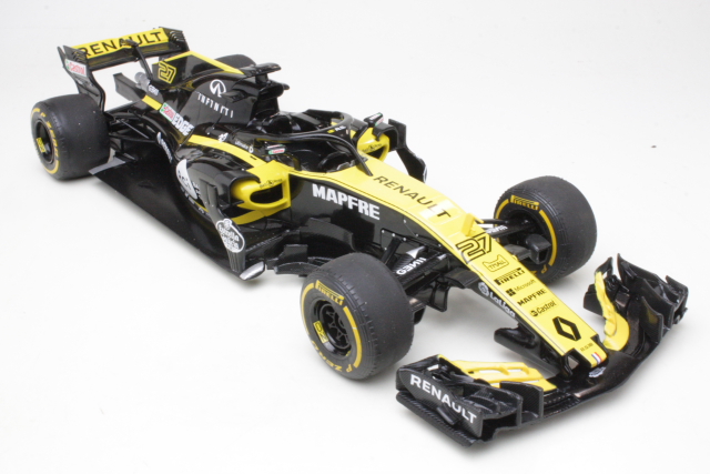 Renault RS18, F1 2018, N.Hulkenberg, no.27 - Click Image to Close