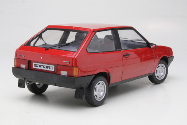 Lada Samara 1984, punainen