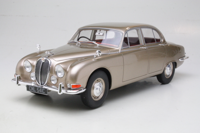 Jaguar S-Type 1965, kulta - Sulje napsauttamalla kuva