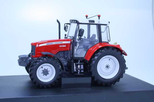 Massey Ferguson 5480 2009, red