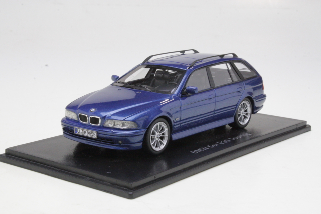 BMW 520 Touring (e39) 2002, sininen