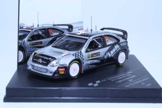 Citroen Xsara WRC, Cyprus 2009, P.Solberg, no.11