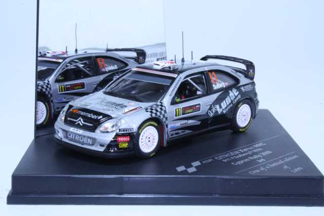 Citroen Xsara WRC, Cyprus 2009, P.Solberg, no.11