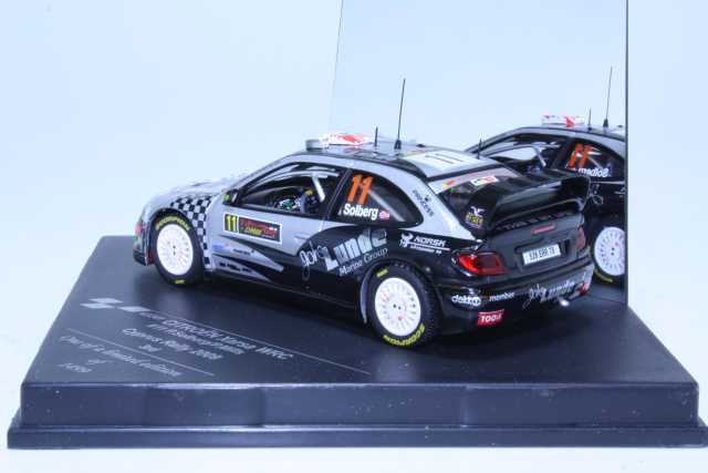 Citroen Xsara WRC, Cyprus 2009, P.Solberg, no.11