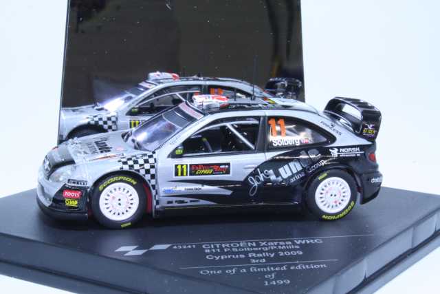 Citroen Xsara WRC, Cyprus 2009, P.Solberg, no.11