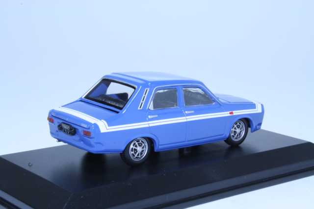 Renault 12 Gordini 1971, sininen - Sulje napsauttamalla kuva