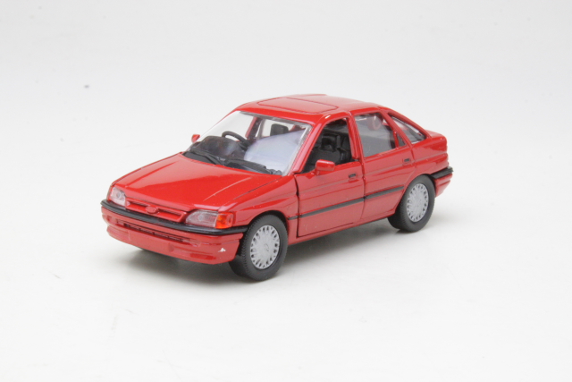 Ford Escort Mk5 1990, punainen - Sulje napsauttamalla kuva