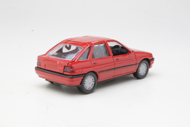 Ford Escort Mk5 1990, red