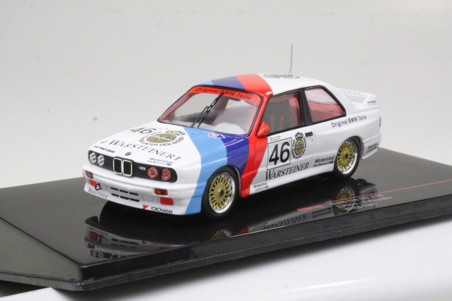 BMW M3 (e30), WTCC 1987, E.Pirro/R.Ravaglia, no.46 - Sulje napsauttamalla kuva