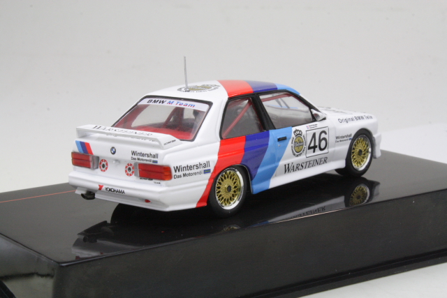 BMW M3 (e30), WTCC 1987, E.Pirro/R.Ravaglia, no.46
