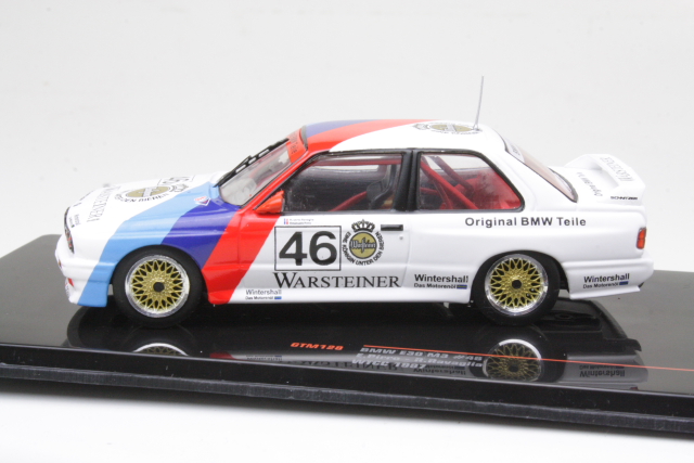 BMW M3 (e30), WTCC 1987, E.Pirro/R.Ravaglia, no.46 - Sulje napsauttamalla kuva