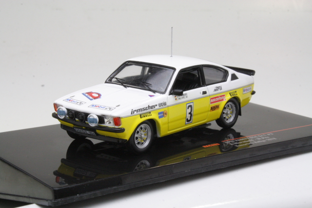 Opel Kadett GT/E Gr.1, Hunsrückrallye 1978, A.Warmbold, no.3