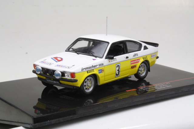 Opel Kadett GT/E Gr.1, Hunsrückrallye 1978, A.Warmbold, no.3 - Click Image to Close