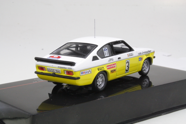 Opel Kadett GT/E Gr.1, Hunsrückrallye 1978, A.Warmbold, no.3
