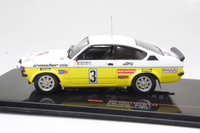 Opel Kadett GT/E Gr.1, Hunsrückrallye 1978, A.Warmbold, no.3