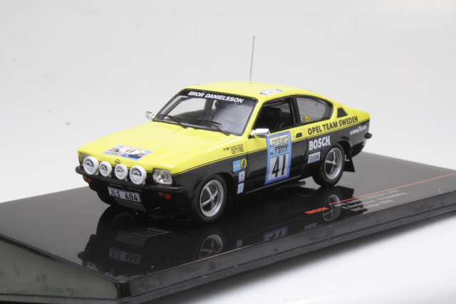 Opel Kadett GT/E, RAC 1976, B.Danielsson, no.41