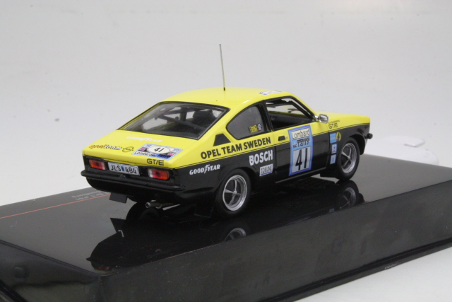 Opel Kadett GT/E, RAC 1976, B.Danielsson, no.41 - Sulje napsauttamalla kuva