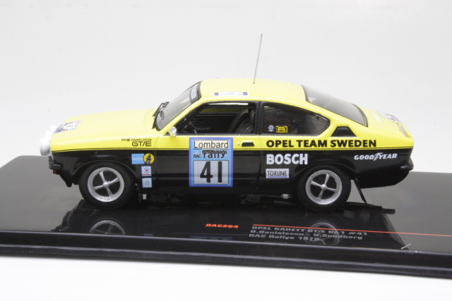 Opel Kadett GT/E, RAC 1976, B.Danielsson, no.41