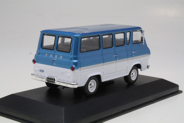 Ford Econoline 1964, turquoise/white