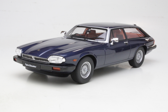 Jaguar XJS Estate Lynx Eventer 1985, tummansininen