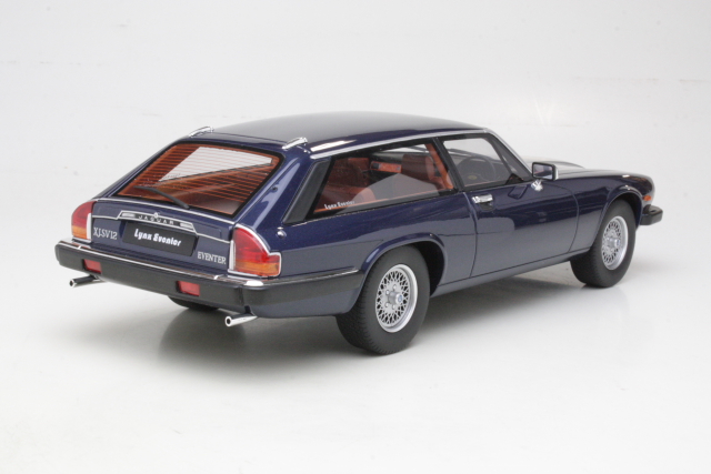 Jaguar XJS Estate Lynx Eventer 1985, tummansininen