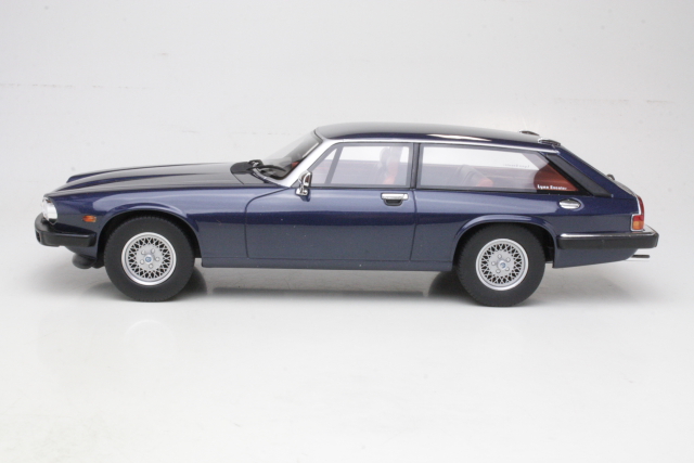 Jaguar XJS Estate Lynx Eventer 1985, tummansininen