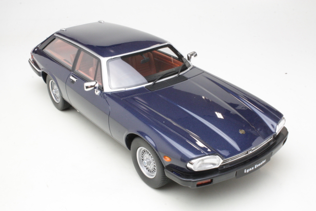 Jaguar XJS Estate Lynx Eventer 1985, tummansininen