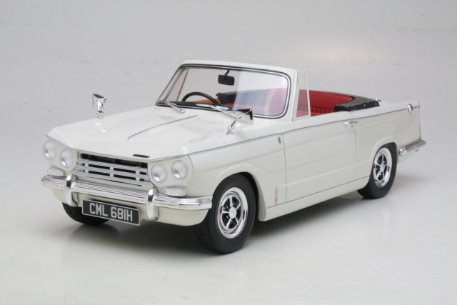 Triumph Vitesse DHC 1962, valkoinen