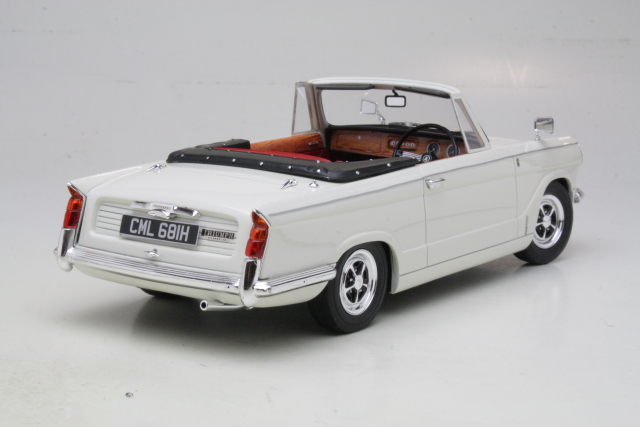 Triumph Vitesse DHC 1962, valkoinen