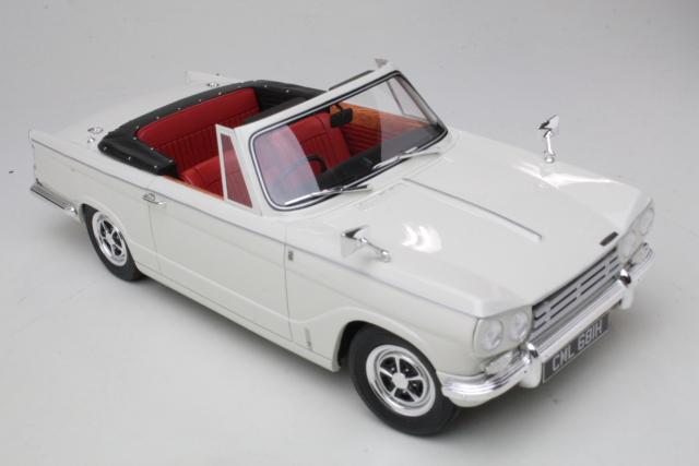 Triumph Vitesse DHC 1962, valkoinen