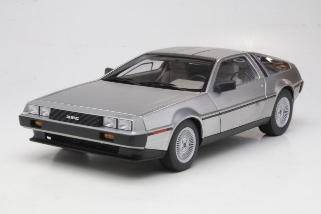 De Lorean DMC-12 1981, ruostumaton teräs