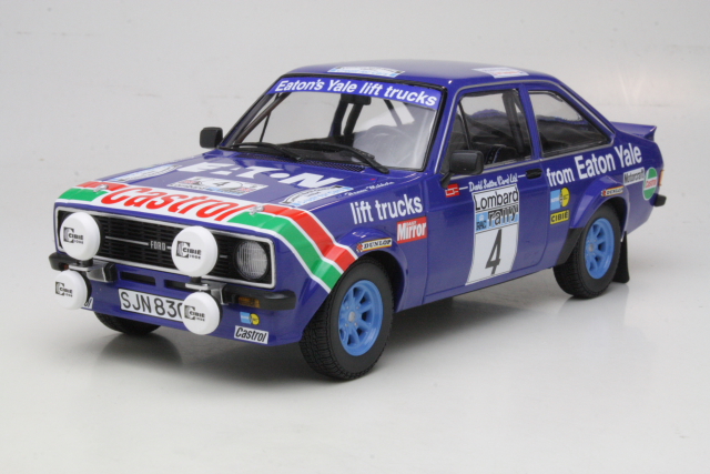 Ford Escort Mk2 RS1800, 1st. RAC 1978, H.Mikkola, no.4