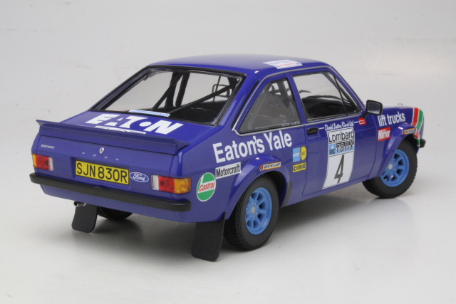 Ford Escort Mk2 RS1800, 1st. RAC 1978, H.Mikkola, no.4