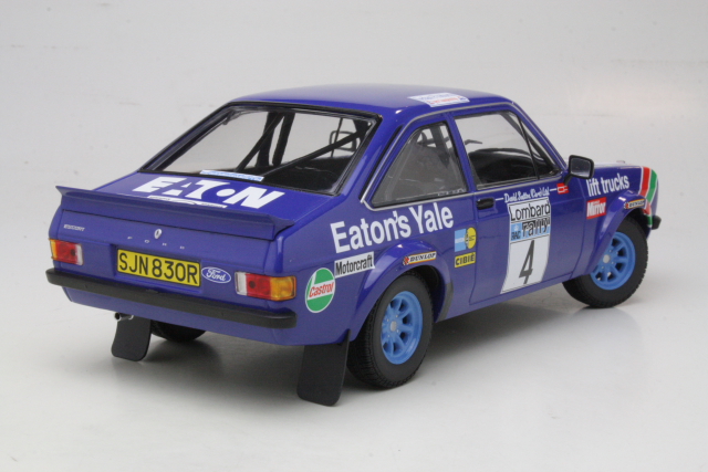 Ford Escort Mk2 RS1800, 1st. RAC 1978, H.Mikkola, no.4 - Sulje napsauttamalla kuva