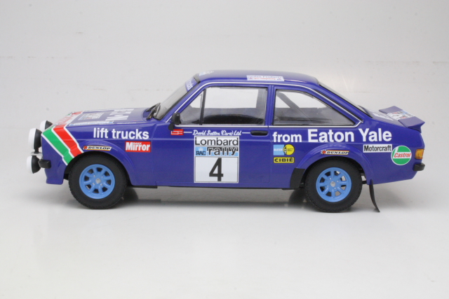 Ford Escort Mk2 RS1800, 1st. RAC 1978, H.Mikkola, no.4