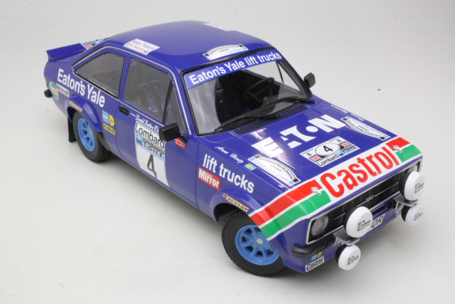 Ford Escort Mk2 RS1800, 1st. RAC 1978, H.Mikkola, no.4 - Sulje napsauttamalla kuva