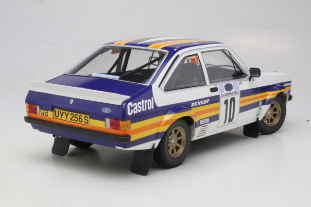 Ford Escort Mk2 RS1800, 1st. Acropolis 1980, A.Vatanen, no.10