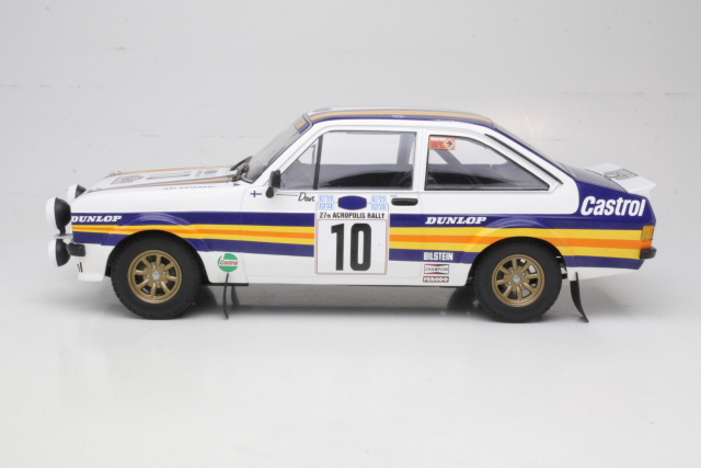 Ford Escort Mk2 RS1800, 1st. Acropolis 1980, A.Vatanen, no.10