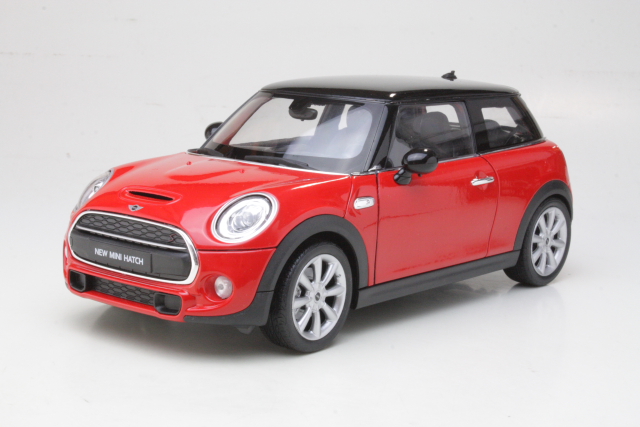 Mini Hatch 2015, punainen/musta